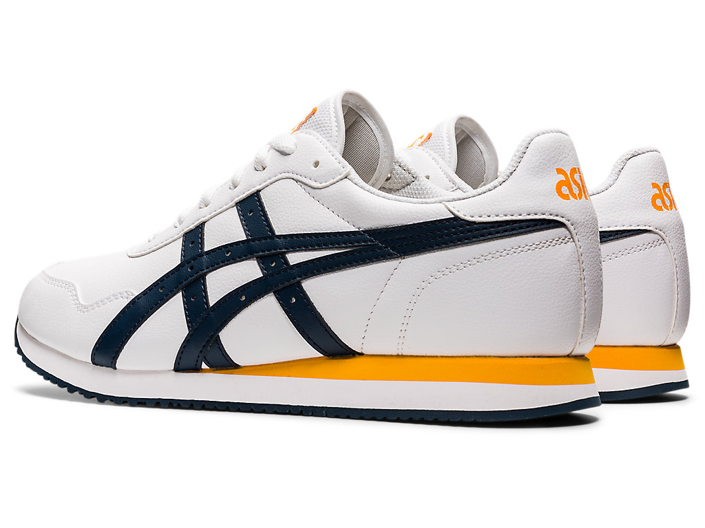 Dámské Sneakers Asics Tiger Runner Bílé Blankyt | 3694-BHKIC