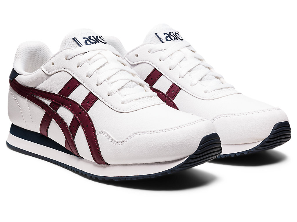 Dámské Sneakers Asics Tiger Runner Bílé | 4672-RHMAD