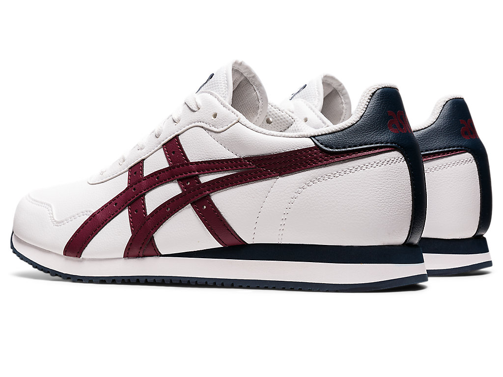 Dámské Sneakers Asics Tiger Runner Bílé | 4672-RHMAD