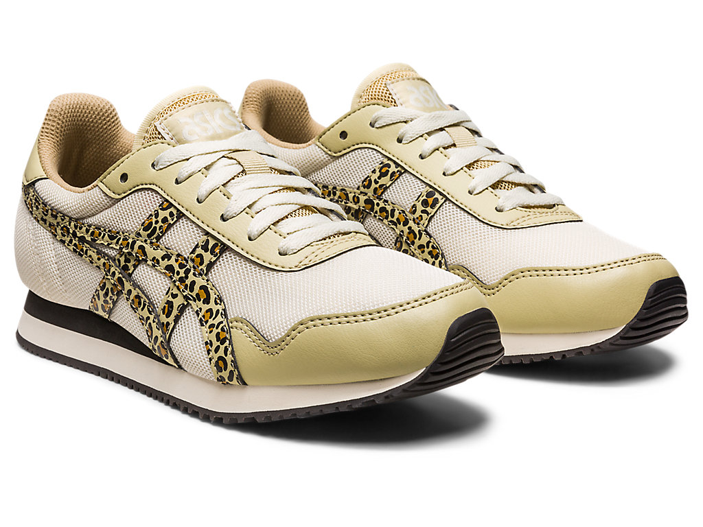 Dámské Sneakers Asics Tiger Runner Hnědé | 7364-PQHNM