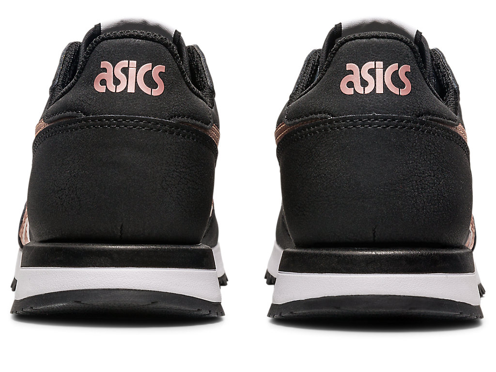 Dámské Sneakers Asics Tiger Runner Ii Černé Růžové Zlaté | 6309-ZYDJV