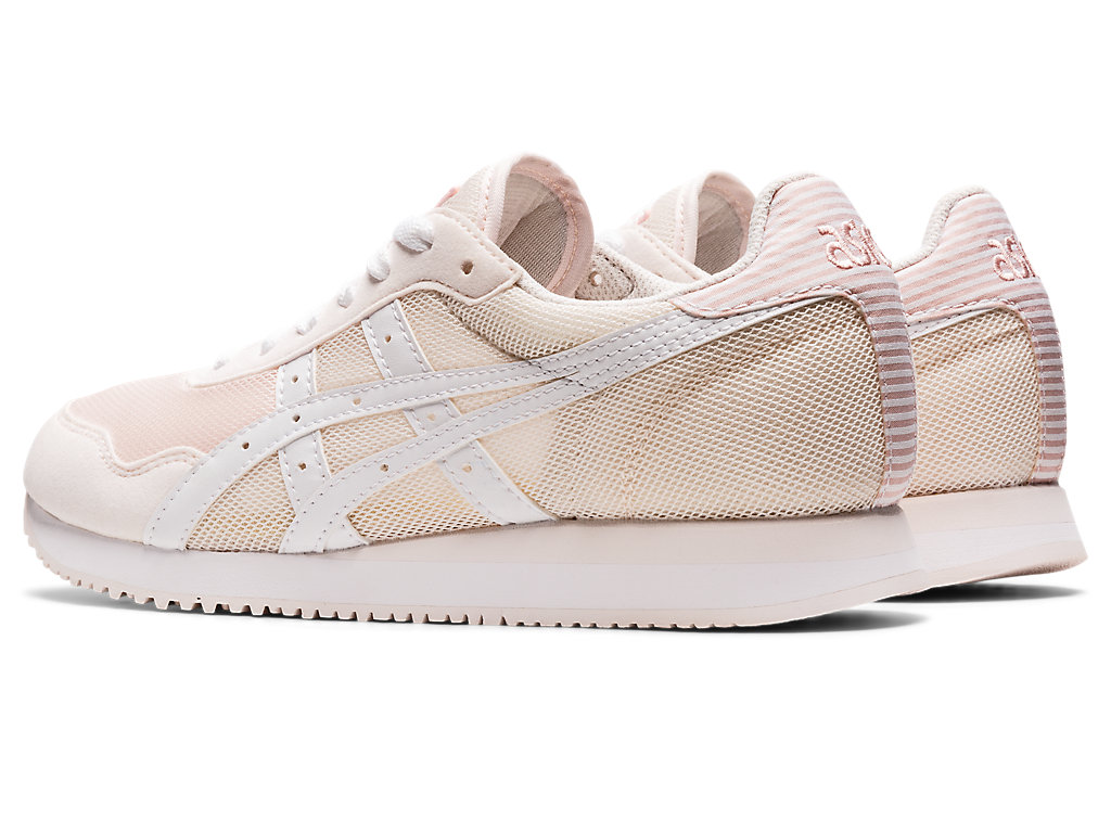 Dámské Sneakers Asics Tiger Runner Koralove Bílé | 3980-SCGOV