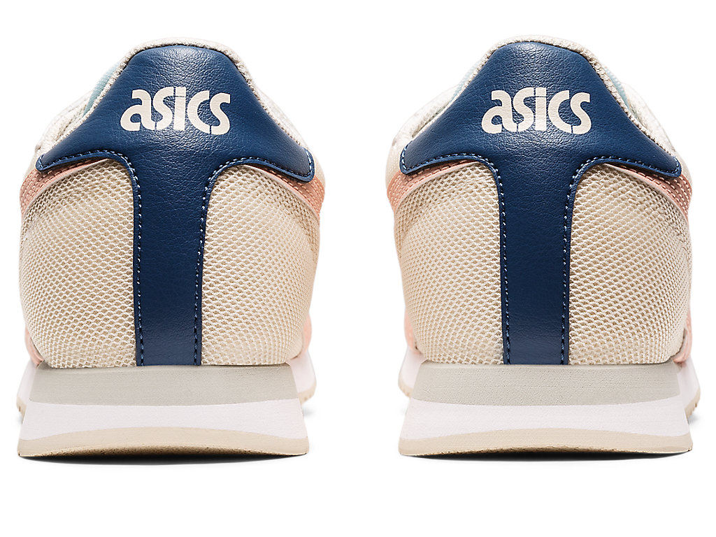 Dámské Sneakers Asics Tiger Runner Krém Tyrkysové | 3907-KPBTE