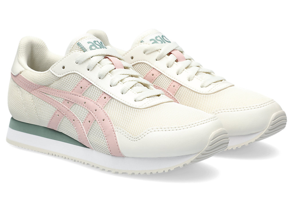 Dámské Sneakers Asics Tiger Runner Krém Koralove | 4235-WXGTK