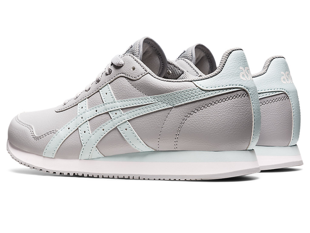 Dámské Sneakers Asics Tiger Runner Šedé Světle Tyrkysové | 3570-NZUMF