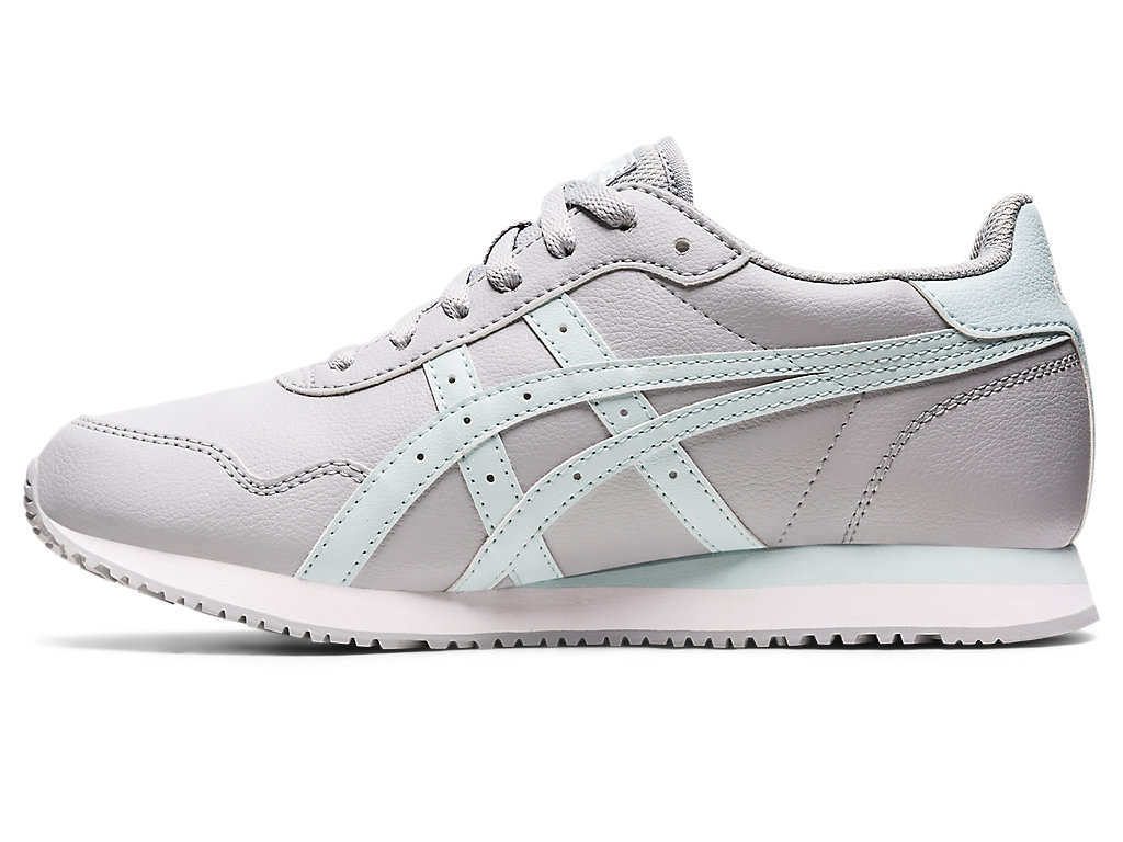 Dámské Sneakers Asics Tiger Runner Šedé Světle Tyrkysové | 3570-NZUMF