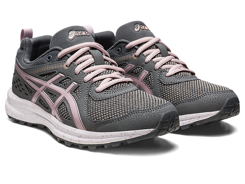 Dámské Sneakers Asics Torrance Trailové Šedé Růžové | 1495-ZAKMS