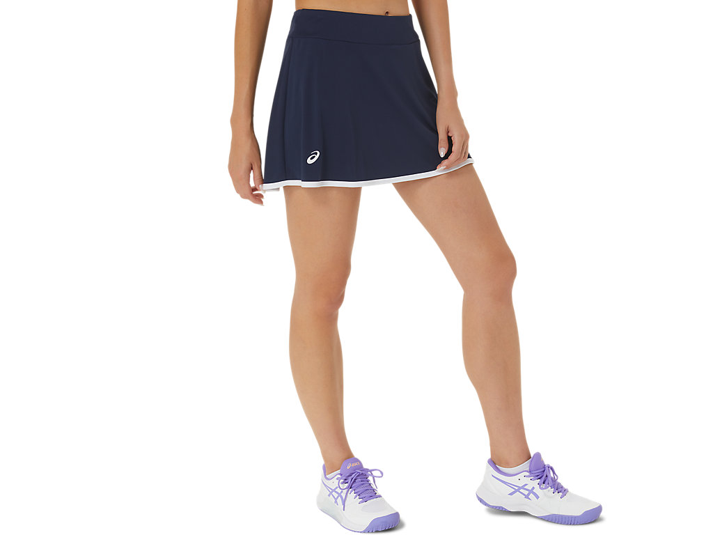 Dámské Sukně Asics Court Skort Tmavě Blankyt | 9271-XEHMN