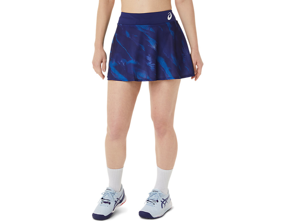 Dámské Sukně Asics Match Grafická Skort Blankyt | 1863-QOZRE