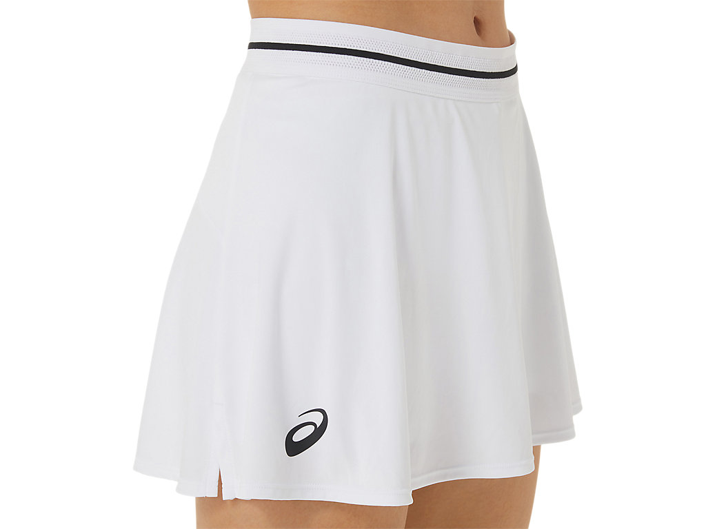 Dámské Sukně Asics Match Skort Bílé | 1539-HCKNM