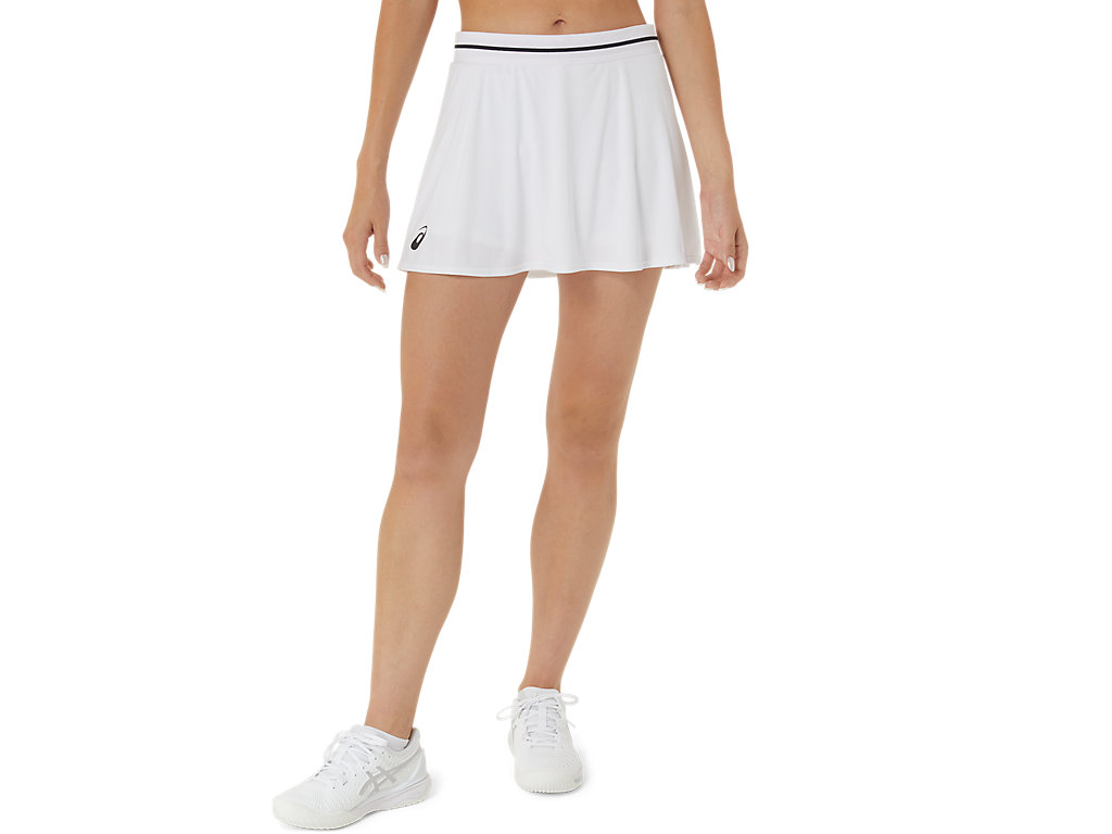 Dámské Sukně Asics Match Skort Bílé | 1539-HCKNM