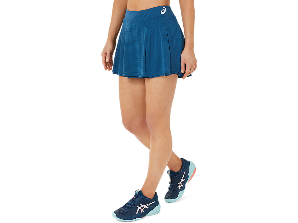 Dámské Sukně Asics Match Skort Světle Indigo | 6785-AUSQZ