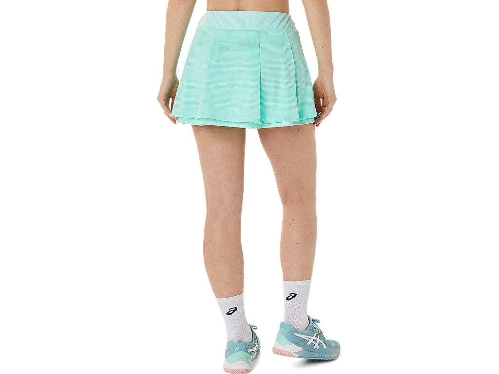 Dámské Sukně Asics Match Skort Zelene | 2364-XVEMF