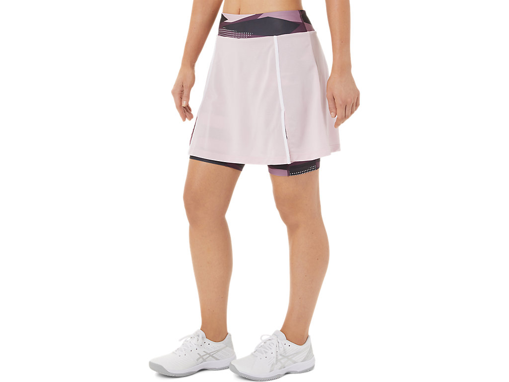 Dámské Sukně Asics New Strong 92 Skort Růžové | 9463-WLDHR