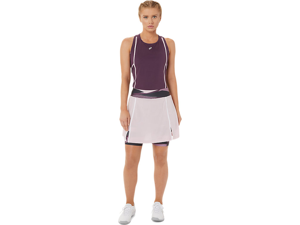 Dámské Sukně Asics New Strong 92 Skort Růžové | 9463-WLDHR