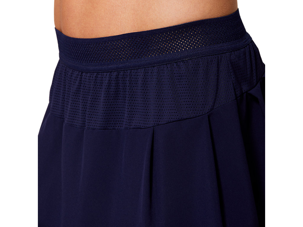 Dámské Sukně Asics Tenisové Skort Tmavě Blankyt | 6185-CMSLV