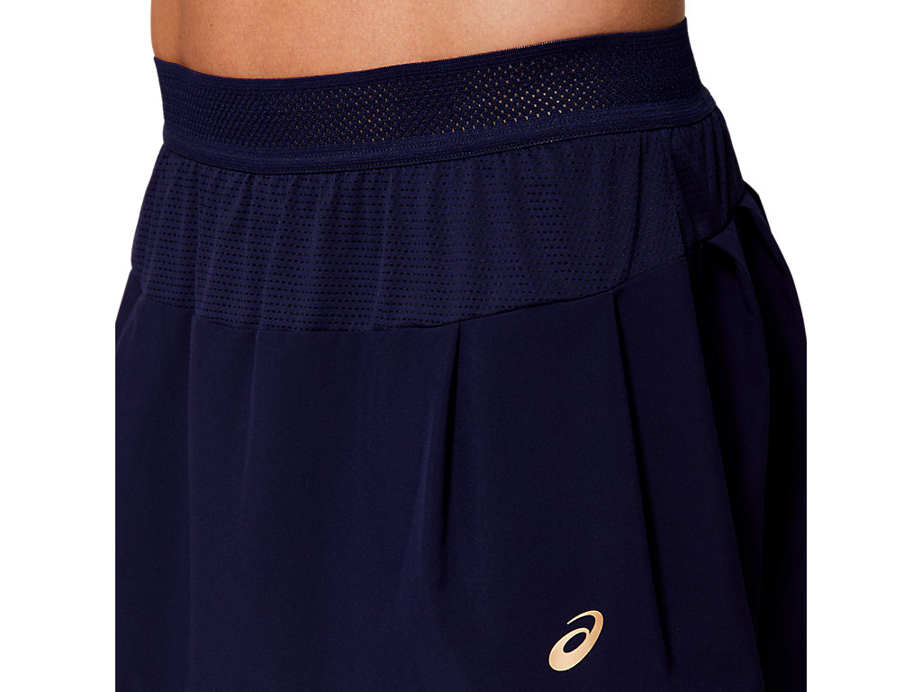 Dámské Sukně Asics Tenisové Skort Tmavě Blankyt | 6185-CMSLV