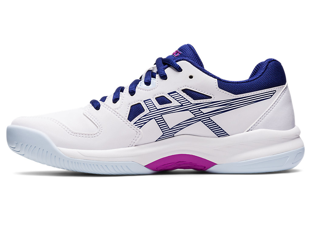 Dámské Sálovky Asics Gel-Renma Bílé Blankyt | 4159-BXEON