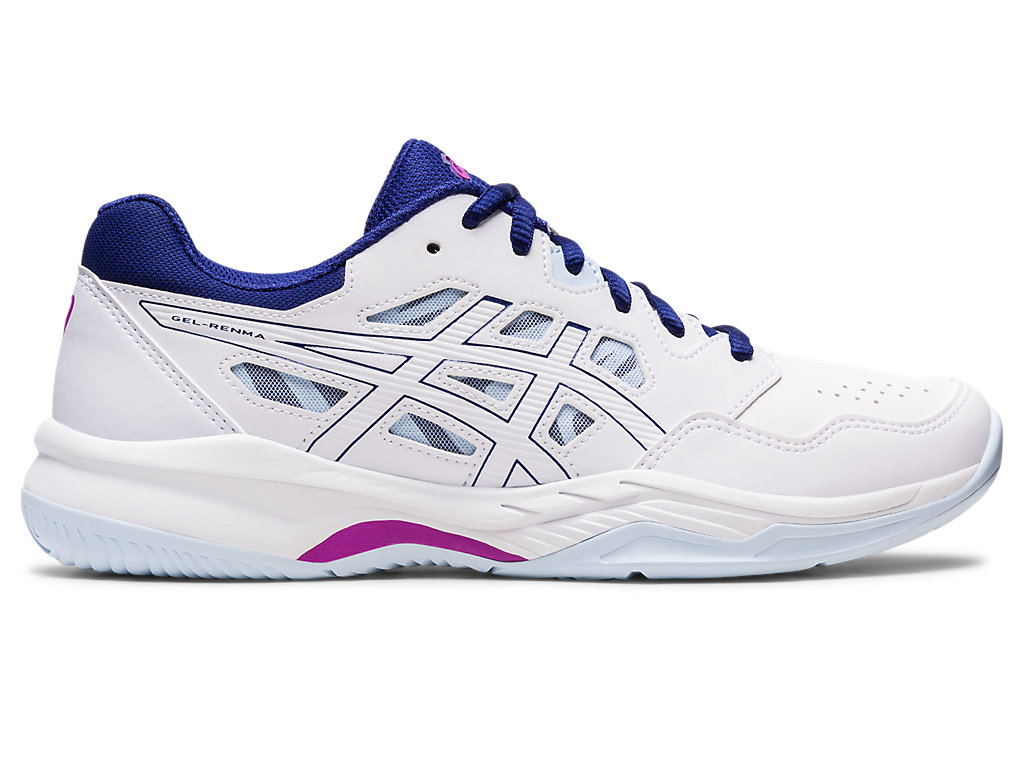 Dámské Sálovky Asics Gel-Renma Bílé Blankyt | 4159-BXEON