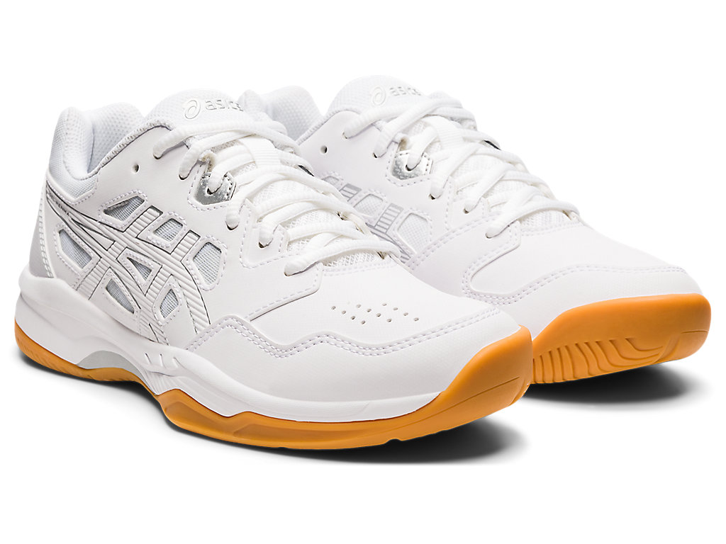 Dámské Sálovky Asics Gel-Renma Bílé Stříbrné | 6897-HIYTQ