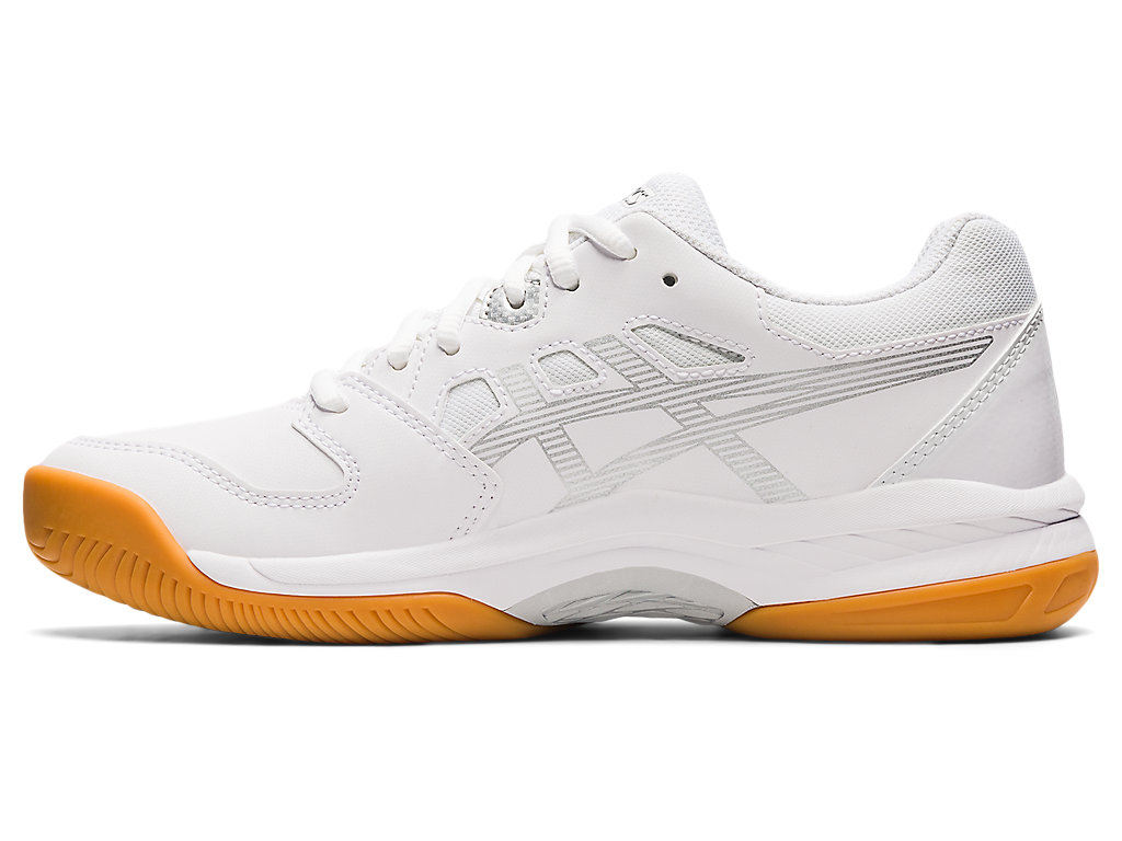 Dámské Sálovky Asics Gel-Renma Bílé Stříbrné | 6897-HIYTQ