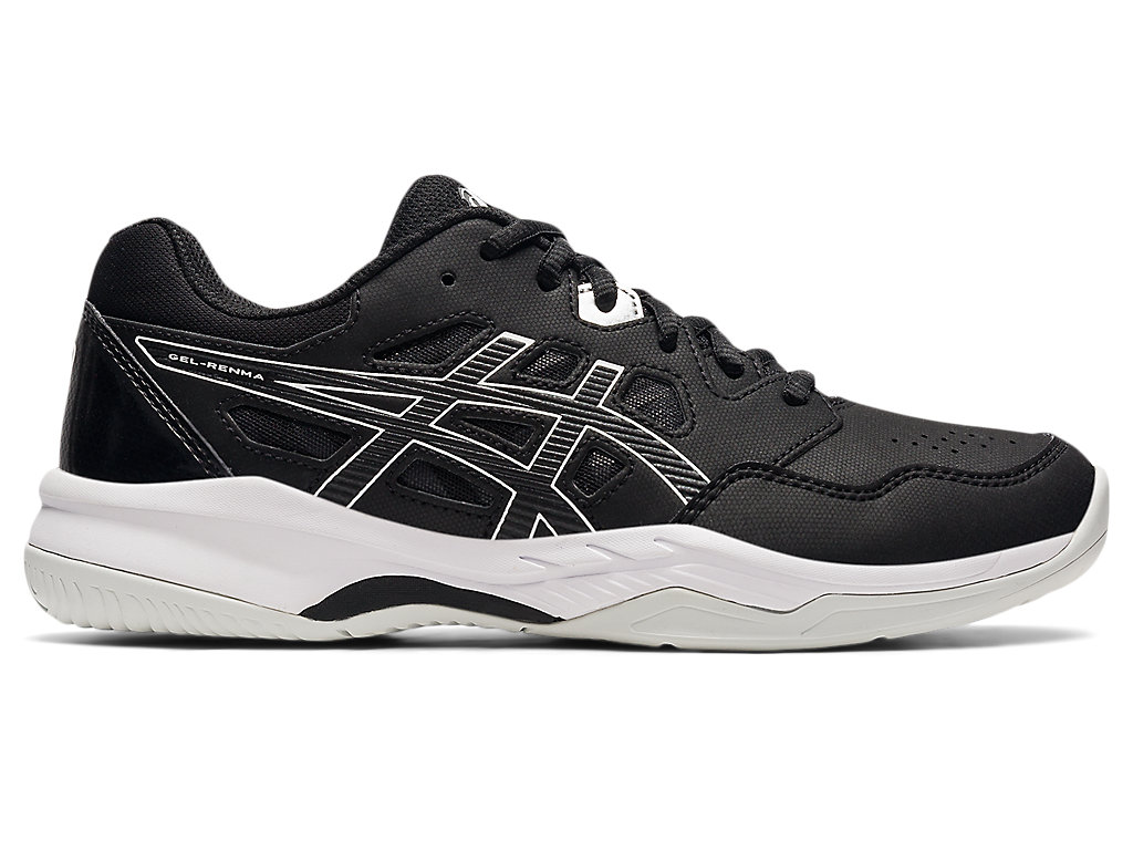 Dámské Sálovky Asics Gel-Renma Černé Bílé | 7415-OTVMG