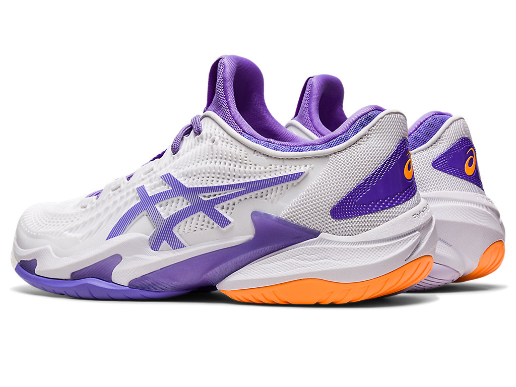 Dámské Tenisové Boty Asics Court Ff 3 Bílé | 6539-CQAYB