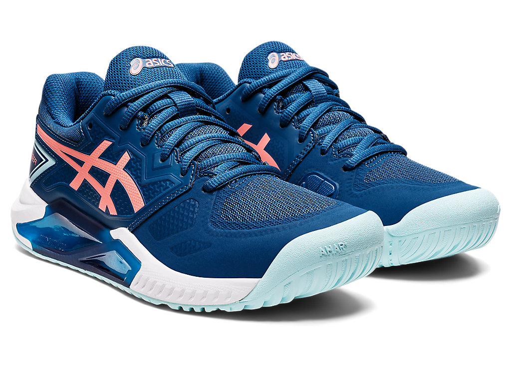 Dámské Tenisové Boty Asics Gel-Challenger 13 Světle Indigo | 1308-ZDBOW