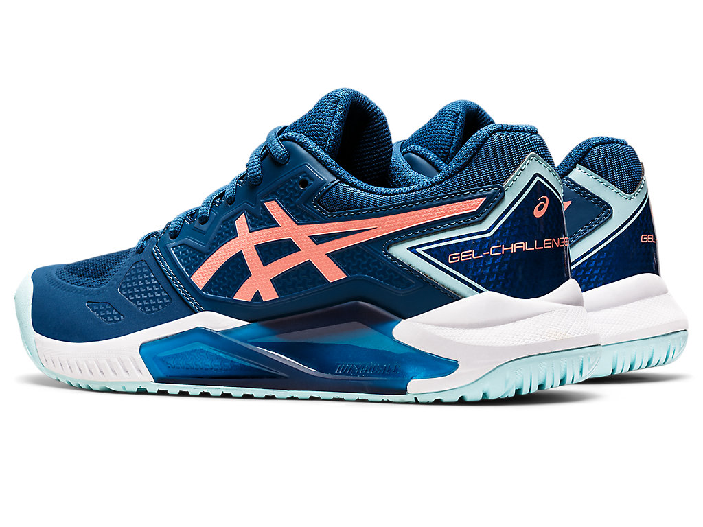 Dámské Tenisové Boty Asics Gel-Challenger 13 Světle Indigo | 1308-ZDBOW