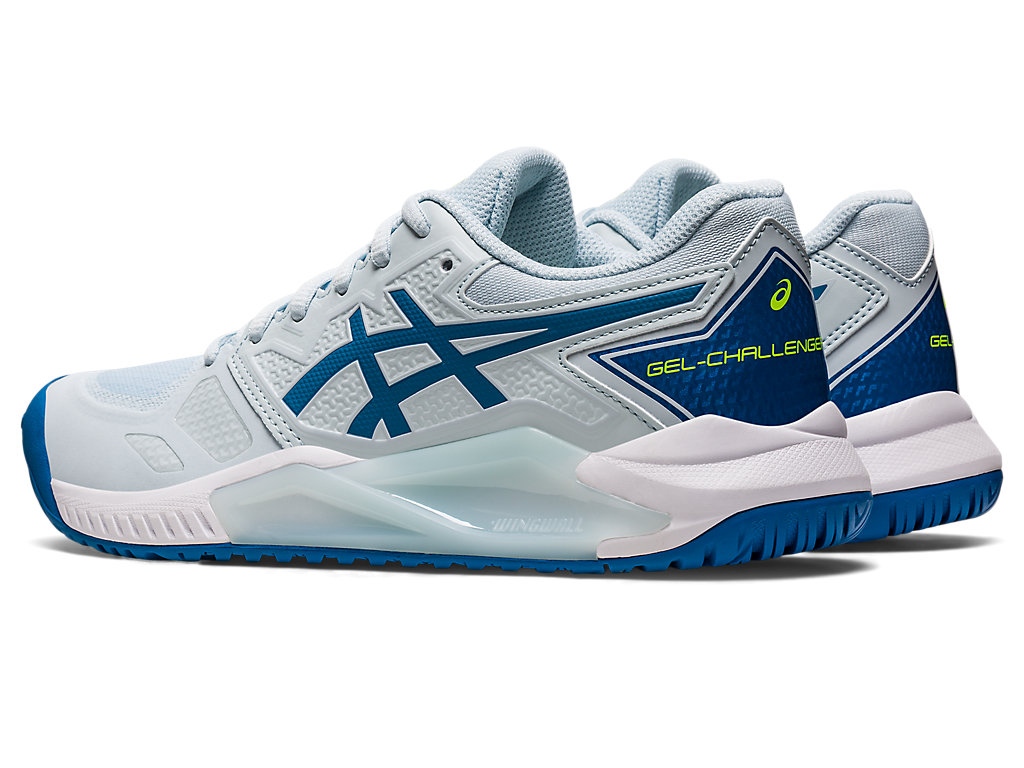 Dámské Tenisové Boty Asics Gel-Challenger 13 Světle Blankyt | 1834-FJWGA