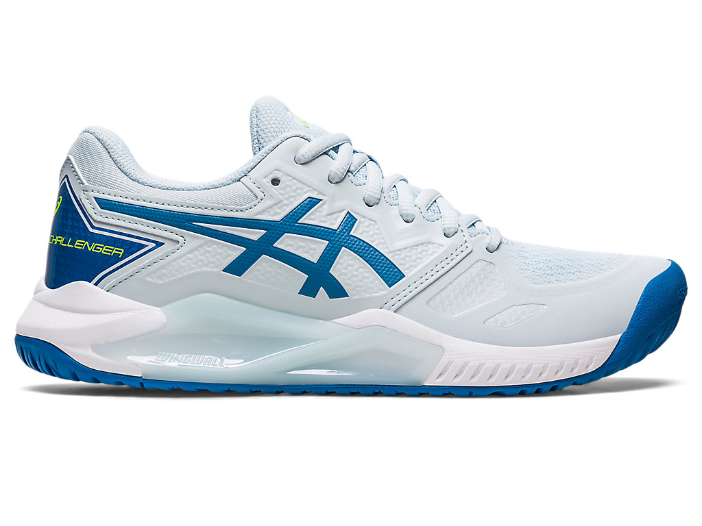 Dámské Tenisové Boty Asics Gel-Challenger 13 Světle Blankyt | 1834-FJWGA