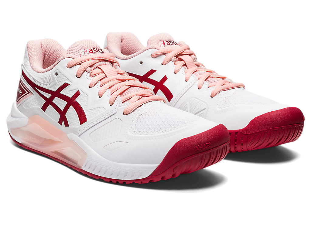 Dámské Tenisové Boty Asics Gel-Challenger 13 Bílé | 2301-TLXPF