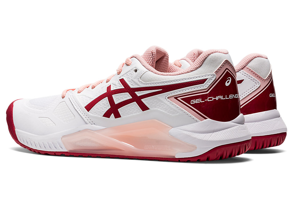 Dámské Tenisové Boty Asics Gel-Challenger 13 Bílé | 2301-TLXPF