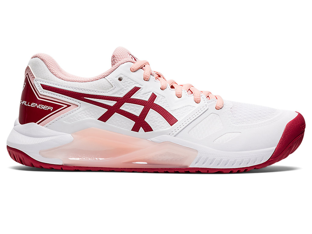 Dámské Tenisové Boty Asics Gel-Challenger 13 Bílé | 2301-TLXPF