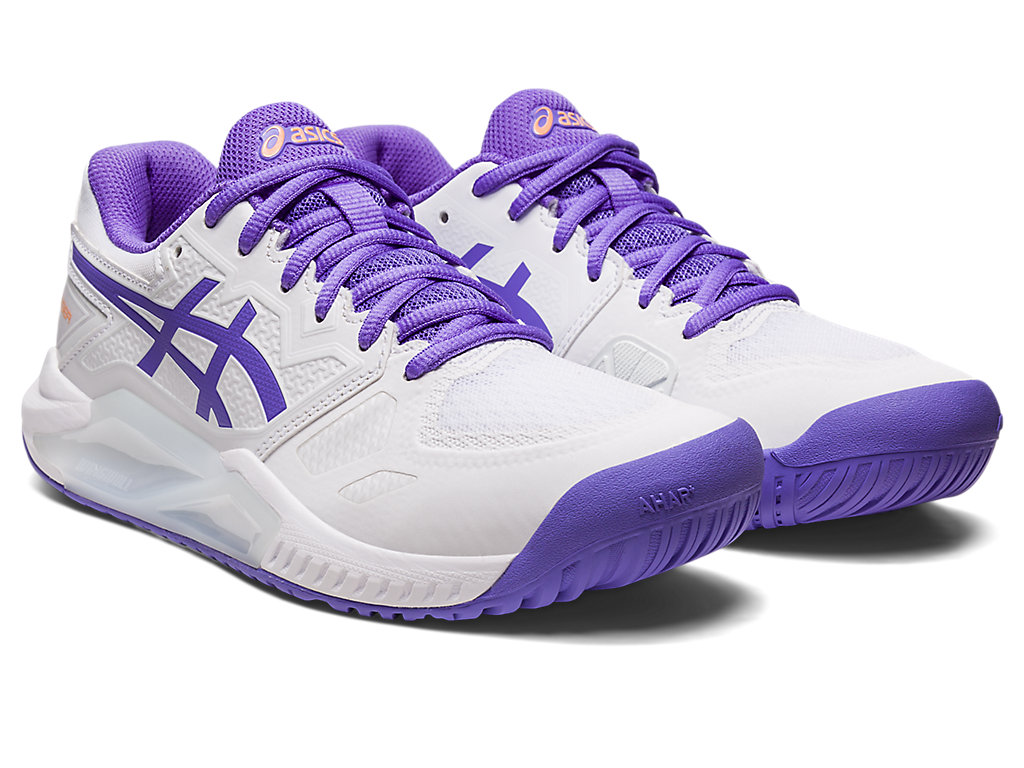 Dámské Tenisové Boty Asics Gel-Challenger 13 Bílé | 3029-LMNWQ