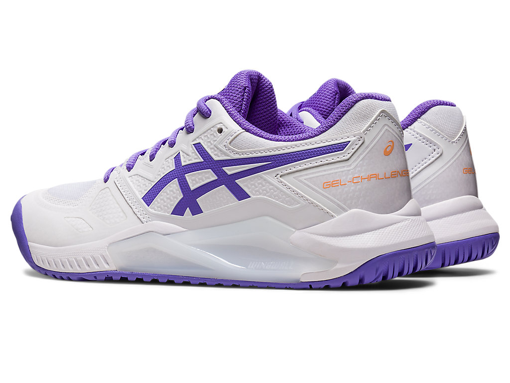 Dámské Tenisové Boty Asics Gel-Challenger 13 Bílé | 3029-LMNWQ