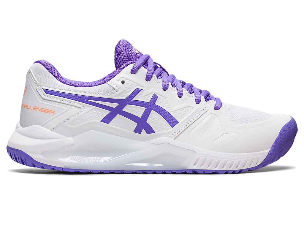 Dámské Tenisové Boty Asics Gel-Challenger 13 Bílé | 3029-LMNWQ