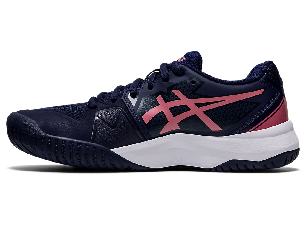 Dámské Tenisové Boty Asics Gel-Challenger 13 Tmavě Blankyt Růžové | 3189-LIVSO