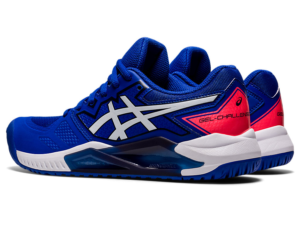 Dámské Tenisové Boty Asics Gel-Challenger 13 Blankyt Bílé | 6724-OJAXS