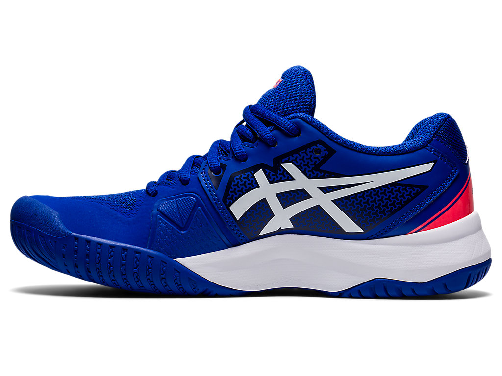 Dámské Tenisové Boty Asics Gel-Challenger 13 Blankyt Bílé | 6724-OJAXS