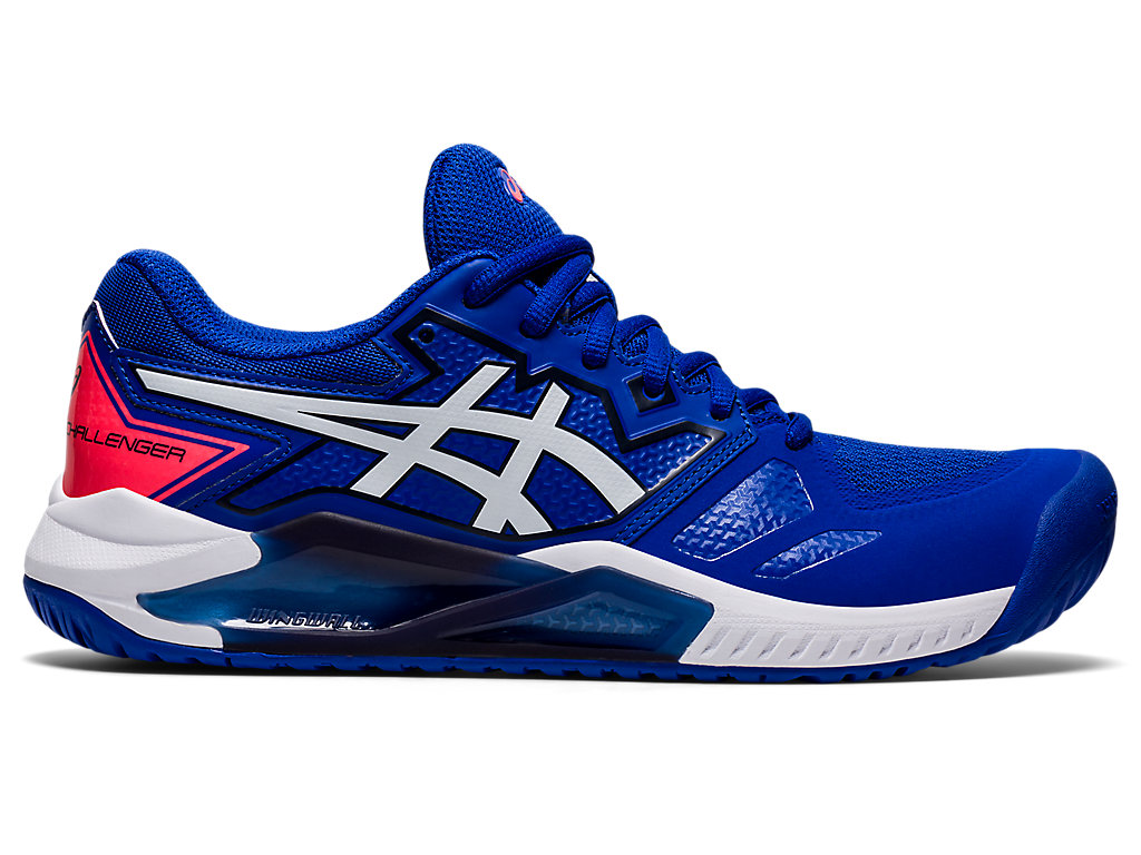 Dámské Tenisové Boty Asics Gel-Challenger 13 Blankyt Bílé | 6724-OJAXS