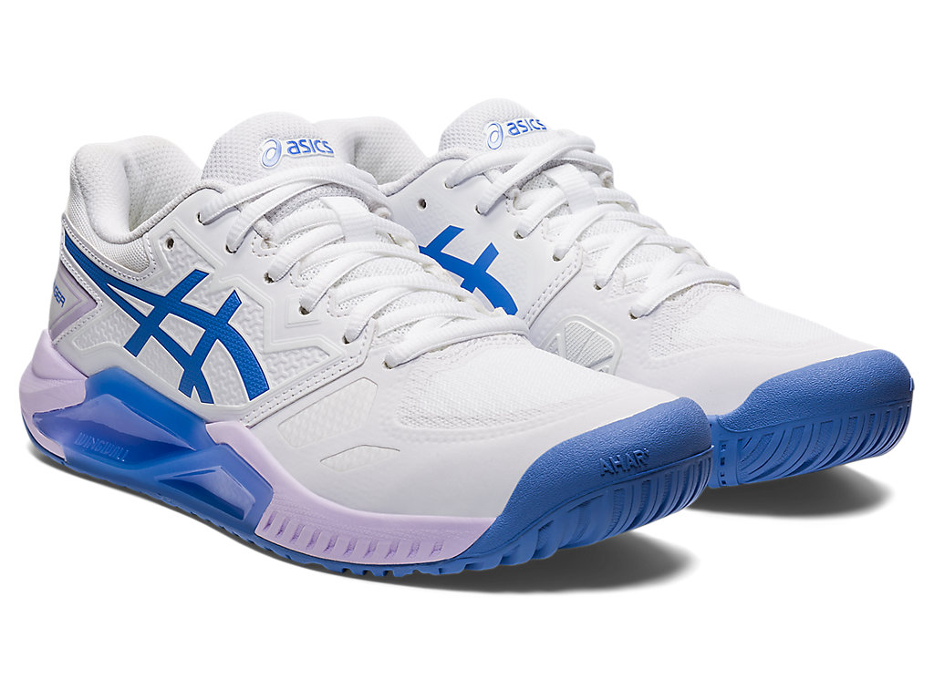 Dámské Tenisové Boty Asics Gel-Challenger 13 Bílé Blankyt | 7941-PKXVN