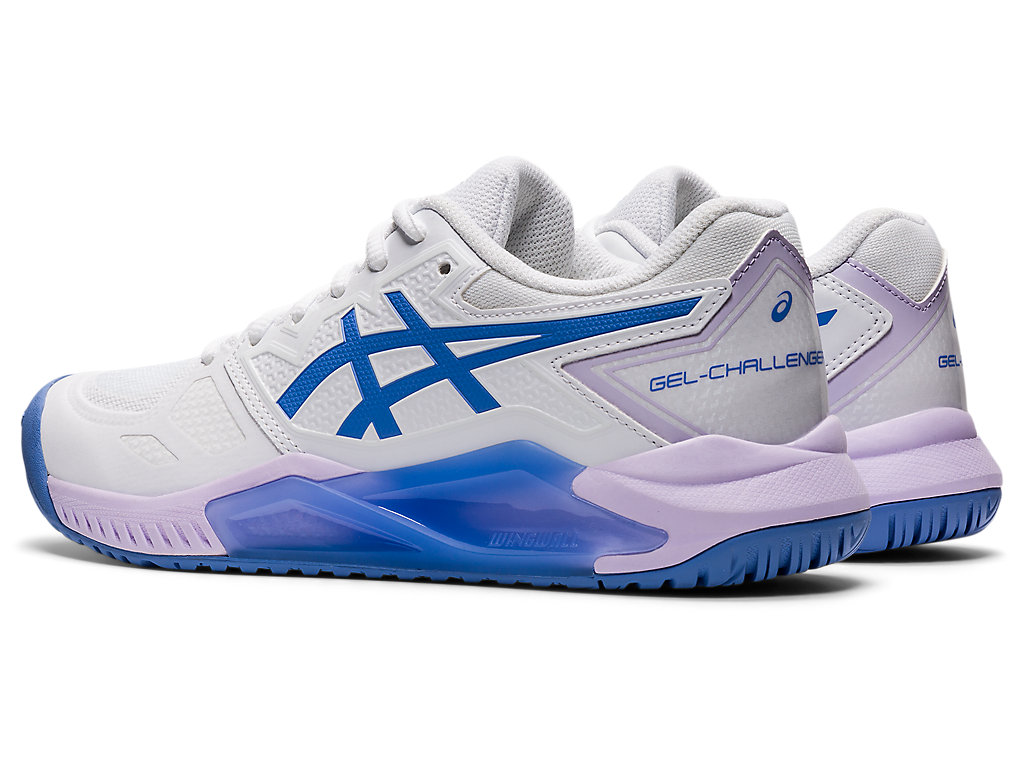 Dámské Tenisové Boty Asics Gel-Challenger 13 Bílé Blankyt | 7941-PKXVN