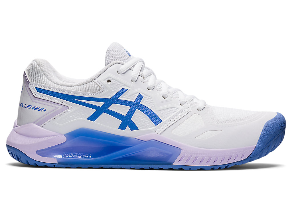 Dámské Tenisové Boty Asics Gel-Challenger 13 Bílé Blankyt | 7941-PKXVN