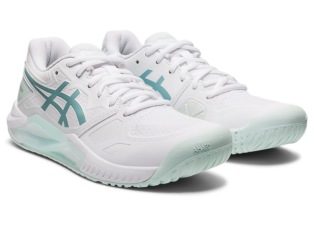 Dámské Tenisové Boty Asics Gel-Challenger 13 Bílé Blankyt | 9804-AFTKM