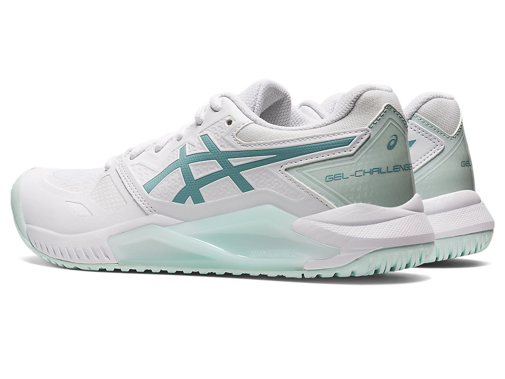 Dámské Tenisové Boty Asics Gel-Challenger 13 Bílé Blankyt | 9804-AFTKM