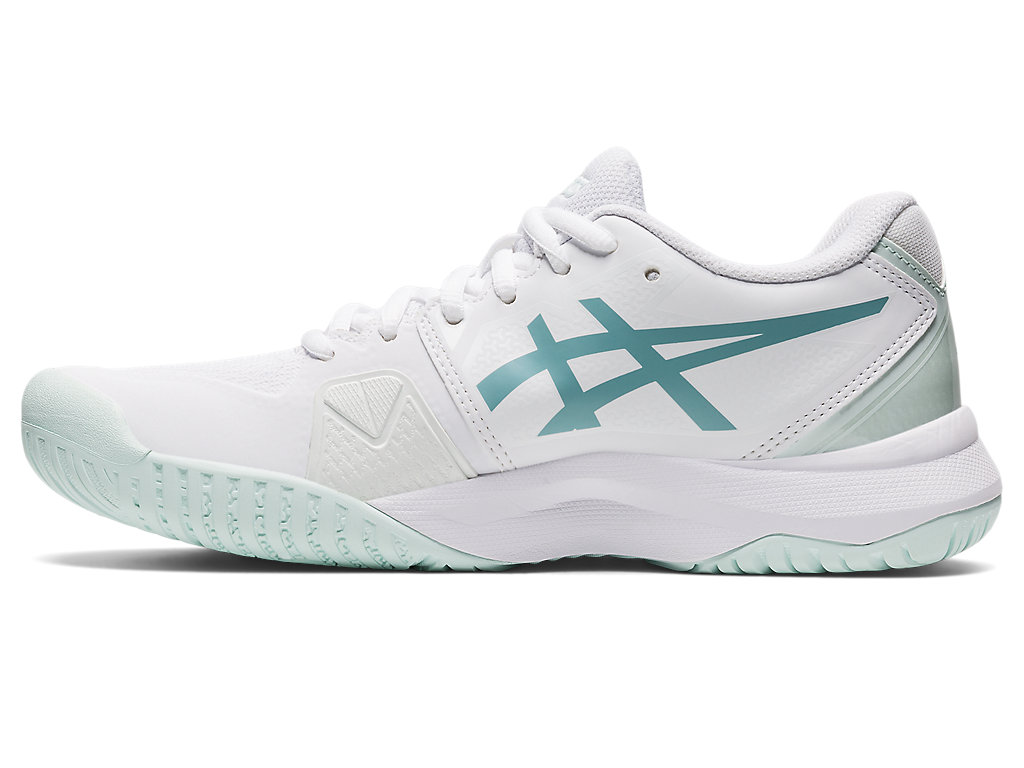 Dámské Tenisové Boty Asics Gel-Challenger 13 Bílé Blankyt | 9804-AFTKM