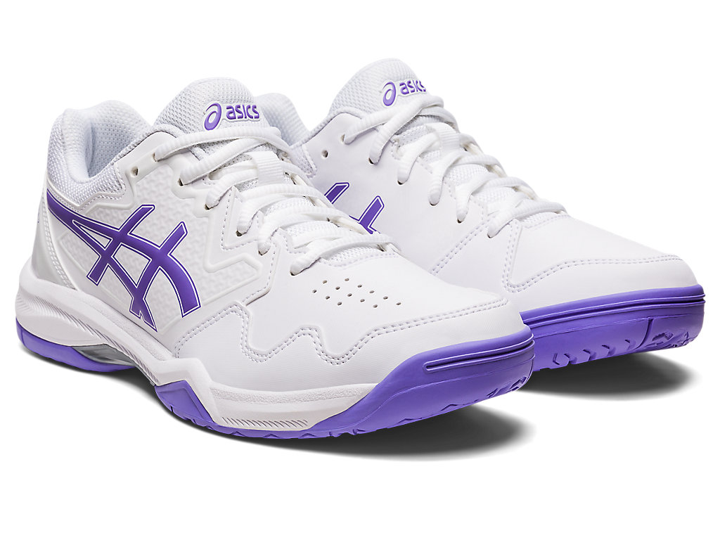 Dámské Tenisové Boty Asics Gel-Dedicate 7 Bílé | 4820-RECNH