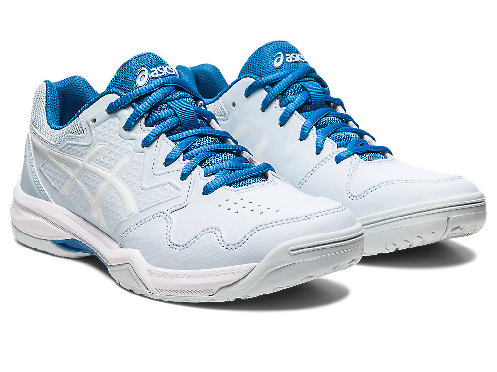 Dámské Tenisové Boty Asics Gel-Dedicate 7 Blankyt Bílé | 8394-TJMCI