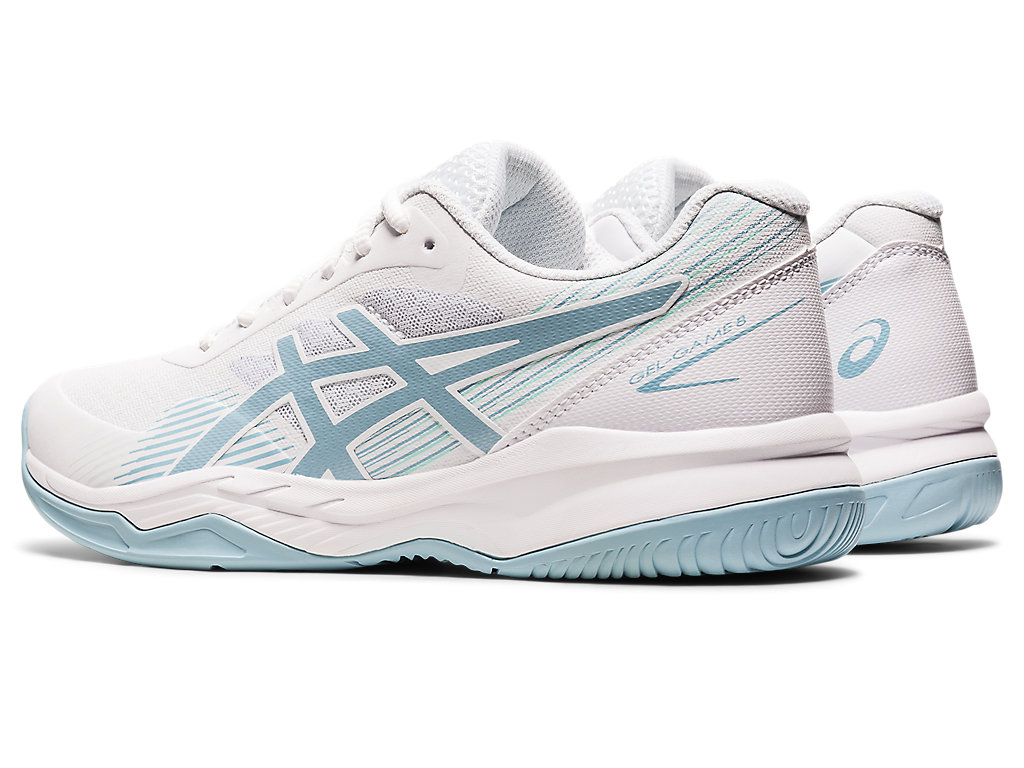 Dámské Tenisové Boty Asics Gel-Game 8 Bílé Blankyt | 5048-ITPKH